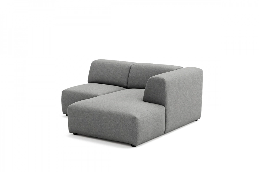 Model ONYX - Onyx sofa 1,5 osobowa + longchair prawy